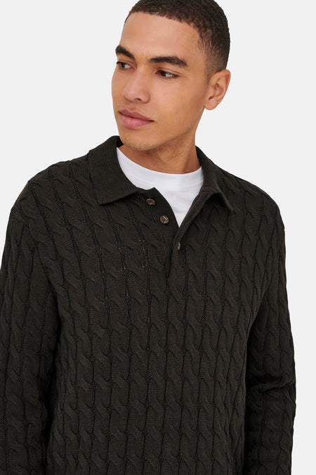 Pull brun - ONLY & SONS®