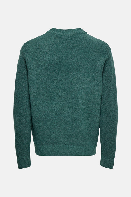 ONSMOVE RLX BRUSHED V-NECK KNIT