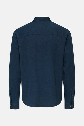 Chemise (manches longues) bleu - ONLY & SONS®