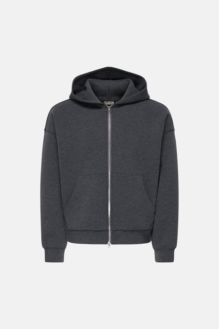 Gilet - Dark Grey Melange