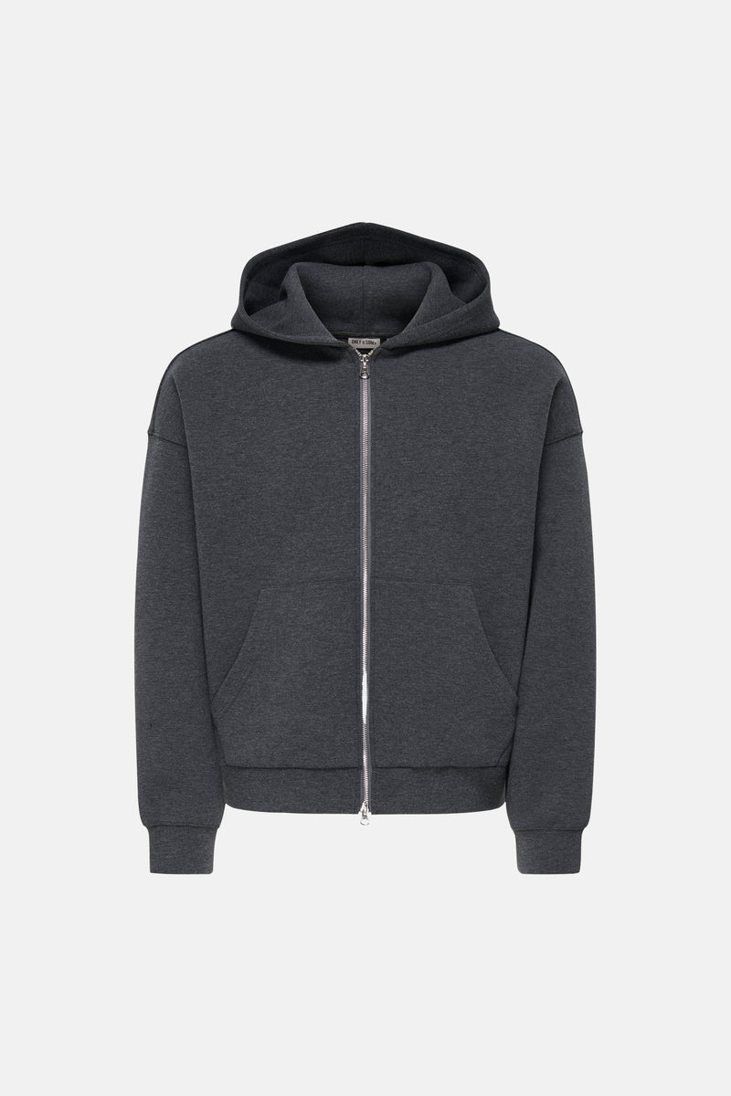 Gilet - Dark Grey Melange