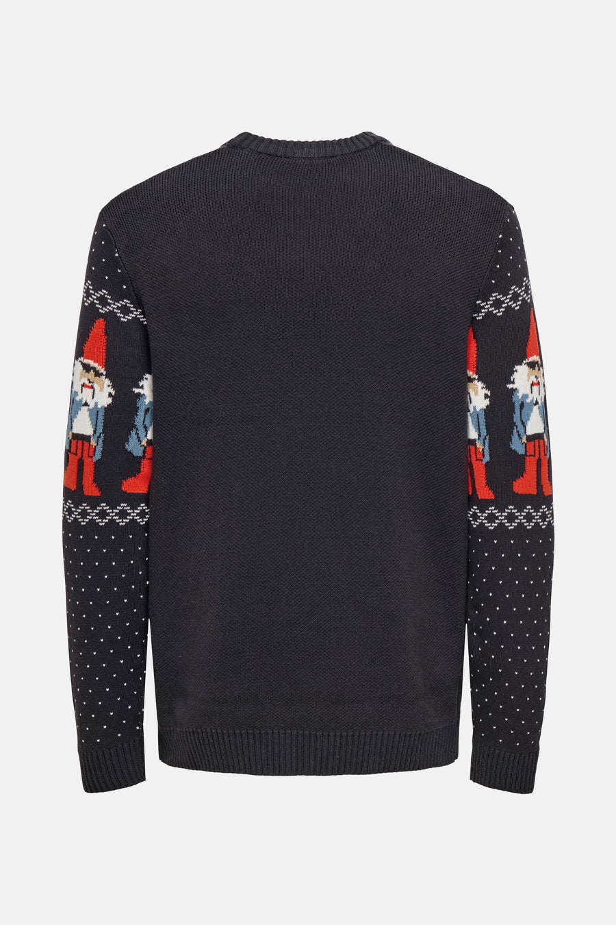 Pull à col rond - bleu - ONLY & SONS®