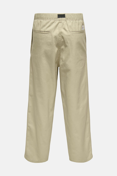 ONSHENRY STRAIGHT 0518 BELT PANT