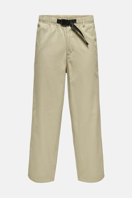 ONSHENRY STRAIGHT 0518 BELT PANT