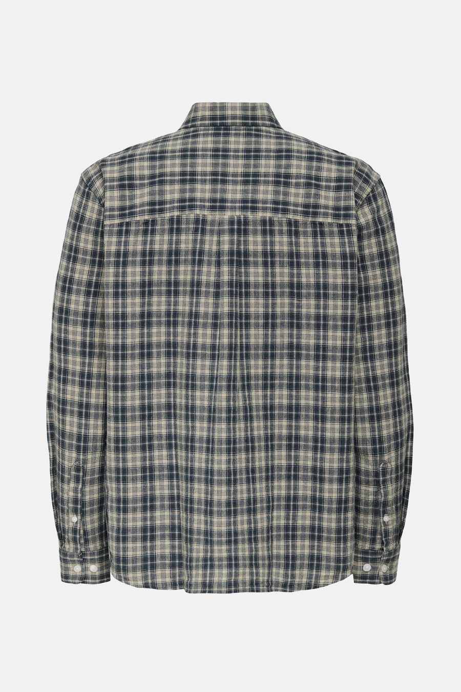 Geruit overhemd met lange mouwen van ONLY & SONS®, met een klassiek ruitpatroon.