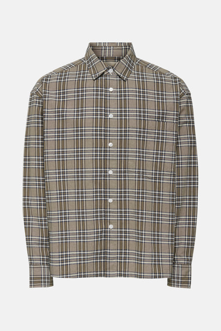 ONSELLIOT BRUSHED PLAIDS SHIRT 0504