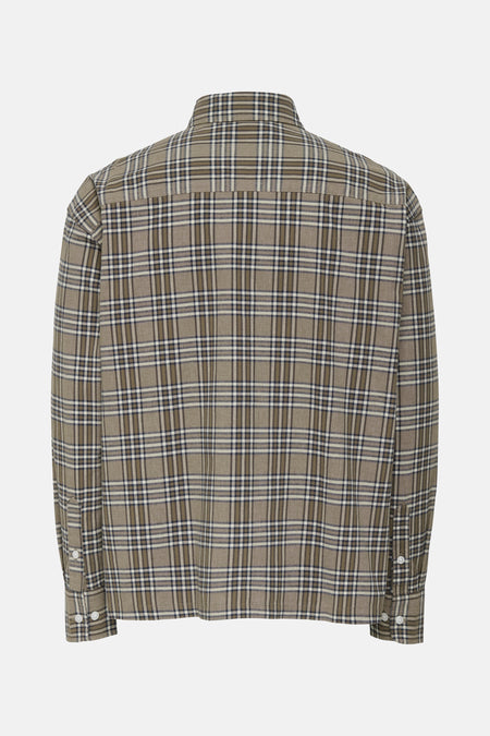 ONSELLIOT BRUSHED PLAIDS SHIRT 0504