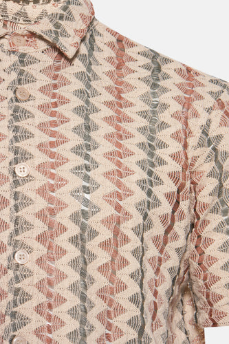 Chemise à manches courtes - multicolore - ONLY & SONS®