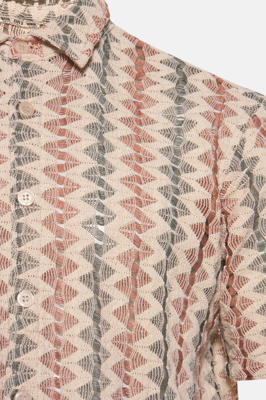 Chemise à manches courtes - multicolore - ONLY & SONS®