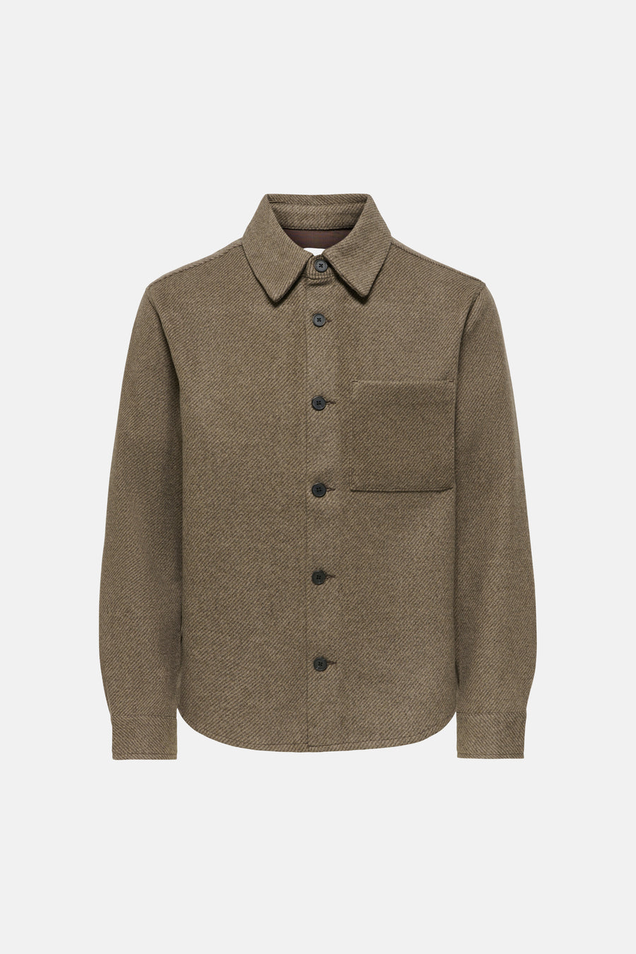 Chemise (manches longues) brun - FRML