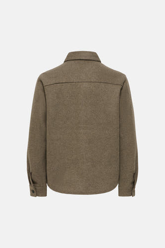 Chemise (manches longues) brun - FRML