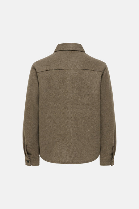 Chemise (manches longues) brun - FRML