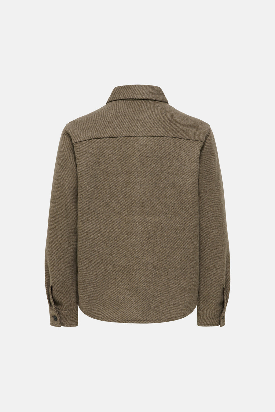 Chemise (manches longues) brun - FRML