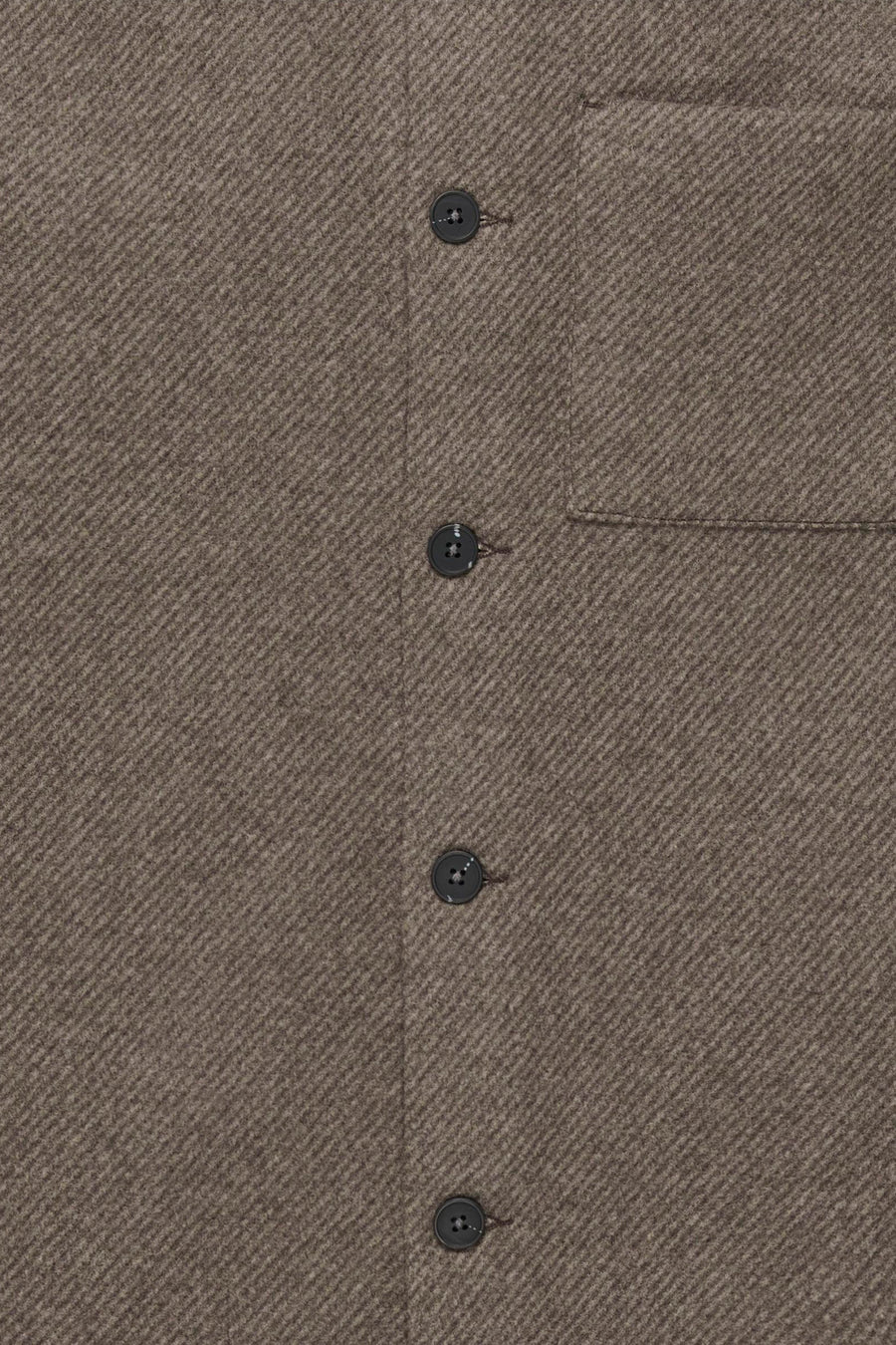 Chemise (manches longues) brun - FRML