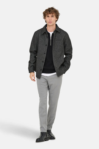 Chemise à manches longues - gris - ONLY & SONS®