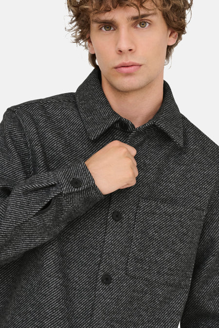 ONSMICAH TWILL OVERSHIRT FRML