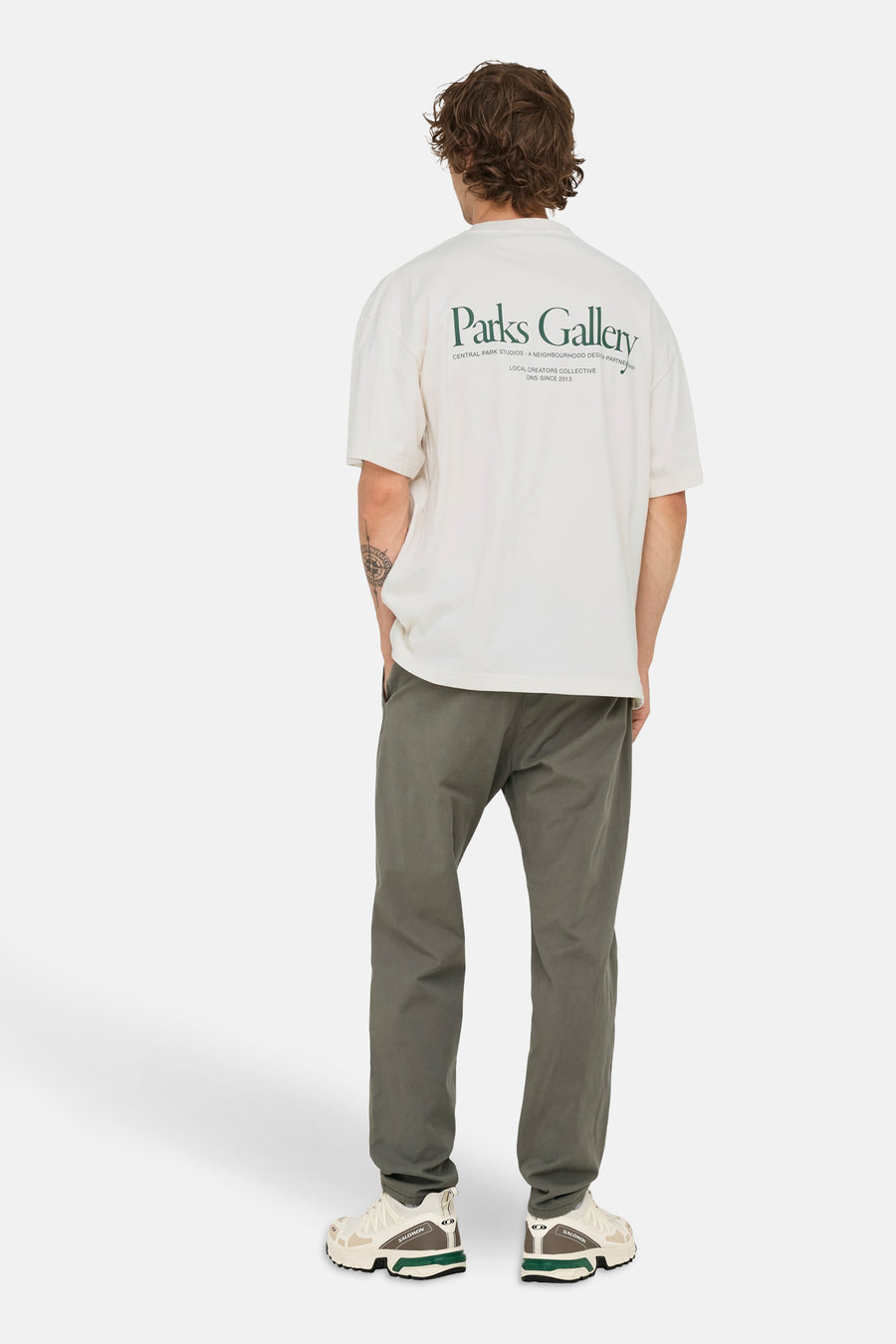 T-shirt à manches courtes - blanc - ONLY & SONS®