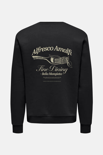 ONSALFRESCO REG CREW NECK