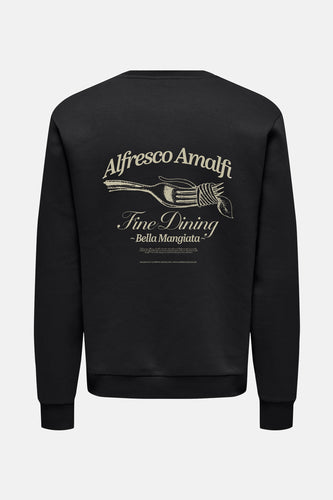 ONSALFRESCO REG CREW NECK