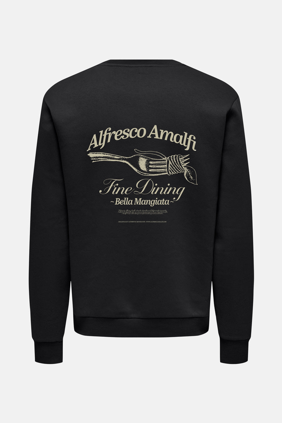 ONSALFRESCO REG CREW NECK