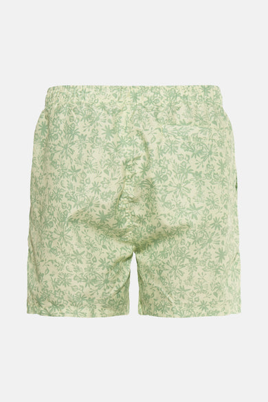 Maillot de bain vert d'ONLY & SONS, avec un motif floral.