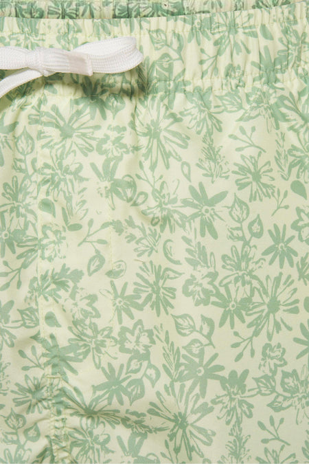 Short de bain - Vert