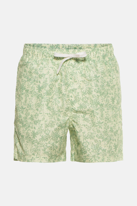 Short de bain - Vert