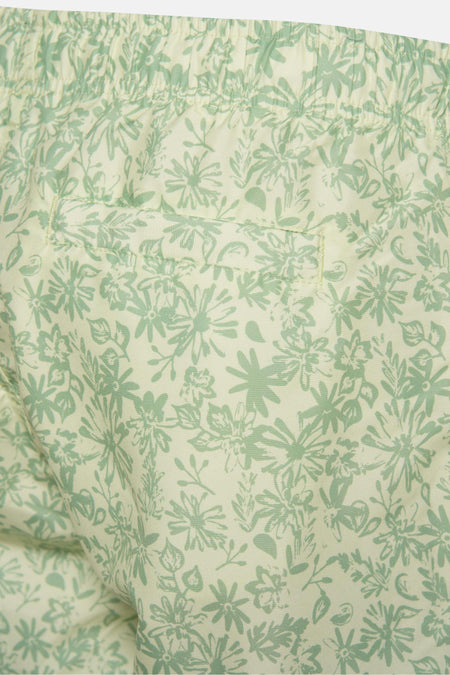 Short de bain - Vert