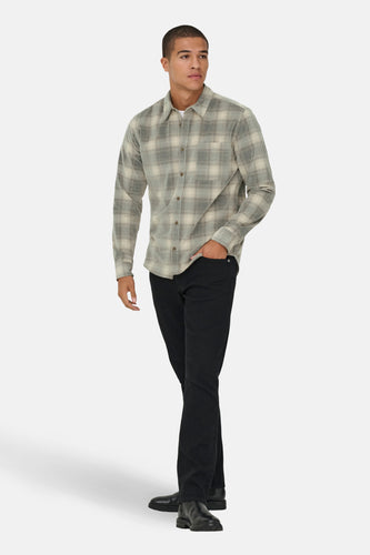 Chemise à manches longues - Gris - ONLY & SONS®