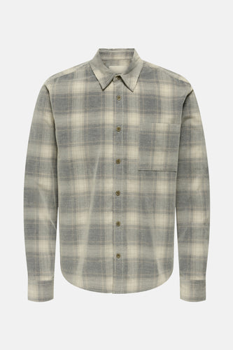 Chemise à manches longues - Gris - ONLY & SONS®