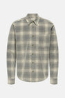 Chemise à manches longues - Gris