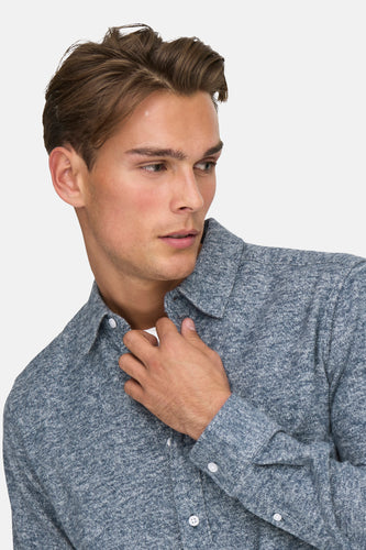 Chemise à manches longues - bleu - ONLY & SONS®