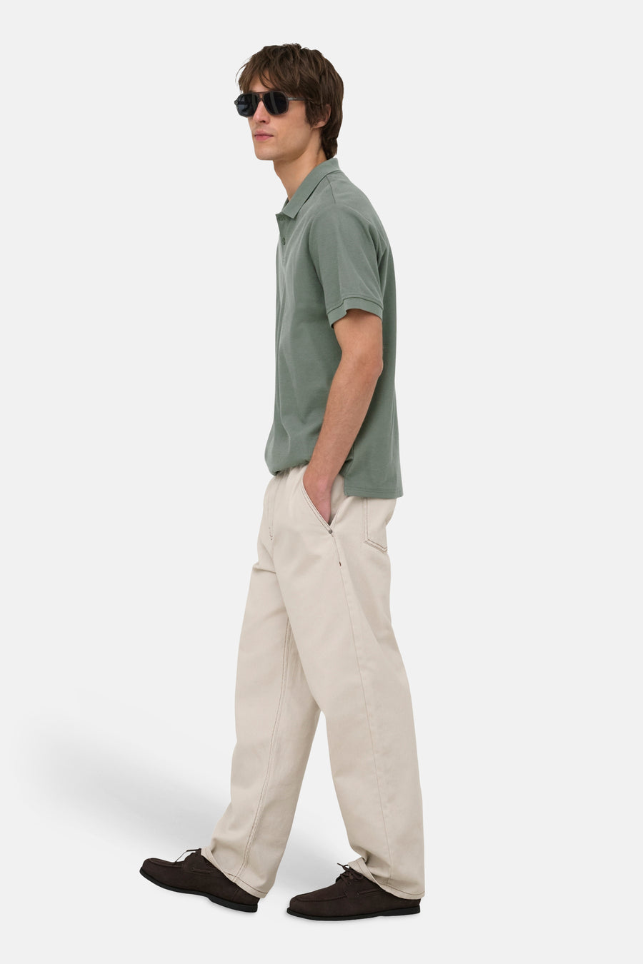 Polo - vert