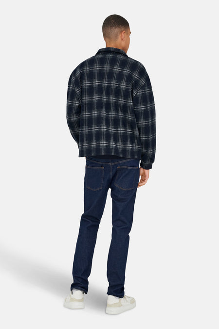ONSHENDON LOOSE LS ZIP OVERSHIRT SWEAT