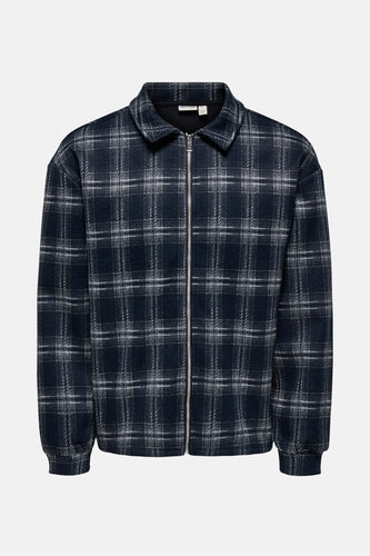 Chemise à manches longues - bleu - ONLY & SONS®