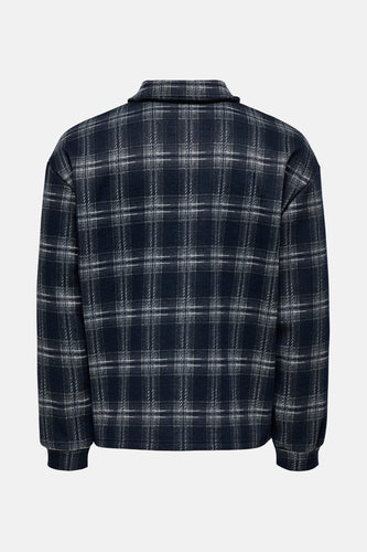 Chemise à manches longues - bleu - ONLY & SONS®