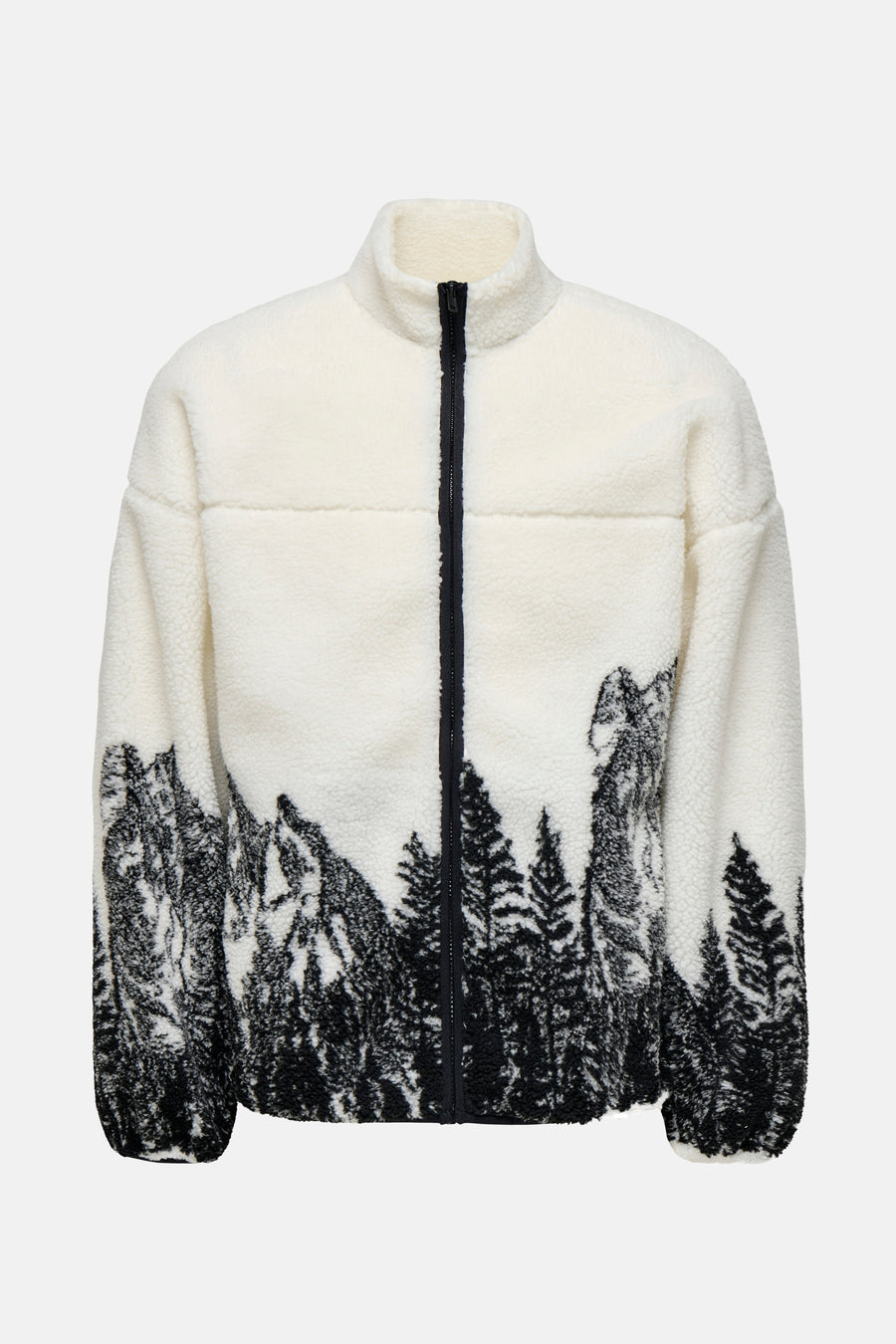 ONSJAMES OVZ LS FLEECE AOP SWEAT