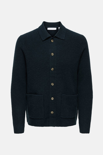 Gilet - bleu - ONLY & SONS®