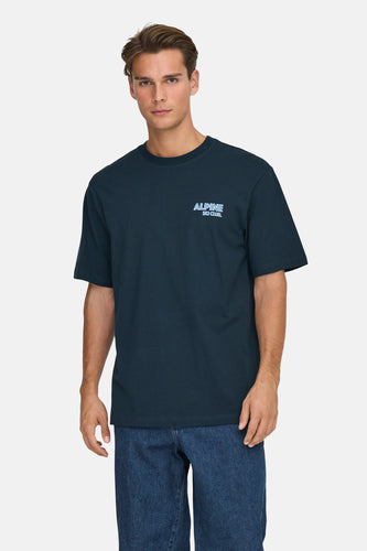 T-shirt à manches courtes - bleu - ONLY & SONS®