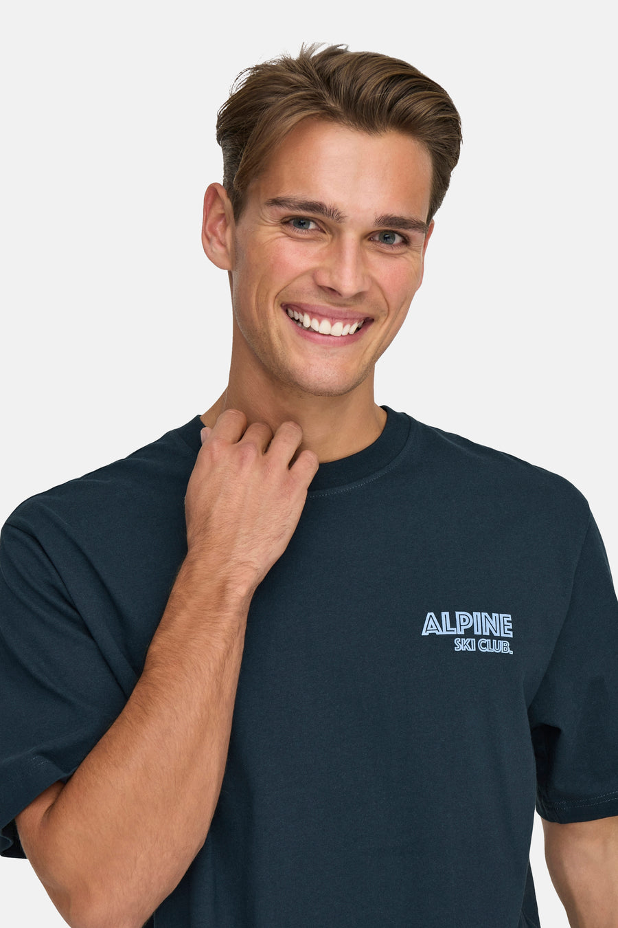 T-shirt à manches courtes - bleu - ONLY & SONS®