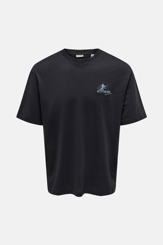 ONSJEFF RLX SS EMB TEE