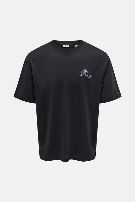 ONSJEFF RLX SS EMB TEE