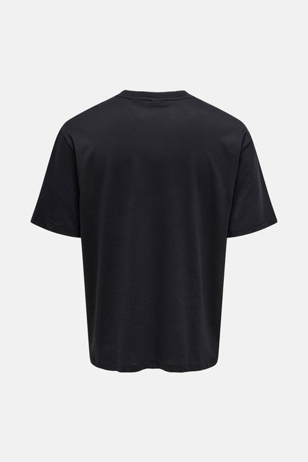 ONSJEFF RLX SS EMB TEE