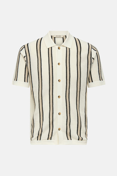 ONSGABRIEL REG SS SHIRT KNIT CS