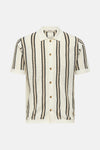 ONSGABRIEL REG SS SHIRT KNIT CS