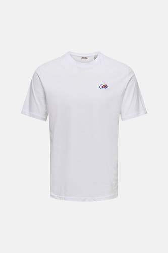T-shirt (manches courtes) blanc - ONLY & SONS®