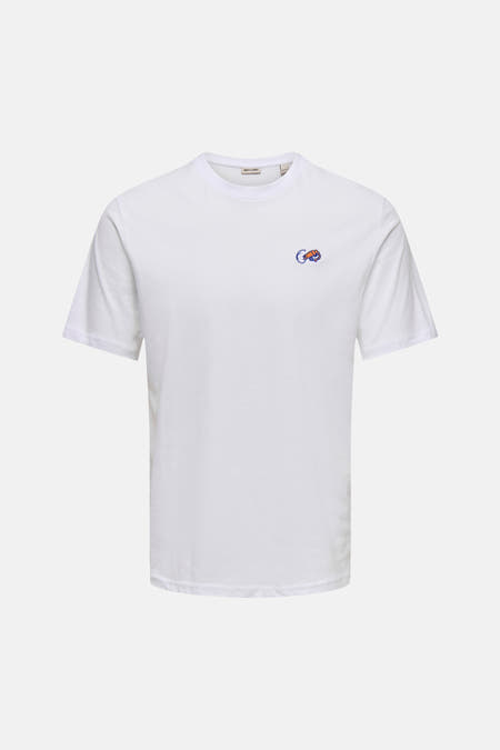 T-shirt (manches courtes) blanc - ONLY & SONS®
