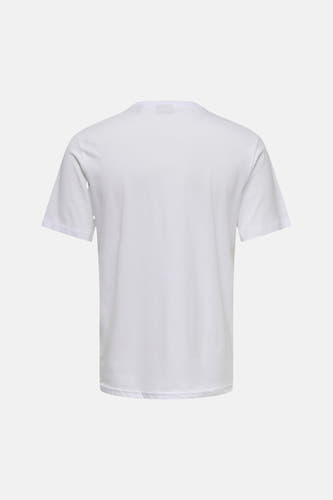 T-shirt (manches courtes) blanc - ONLY & SONS®