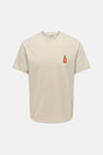 T-shirt - beige