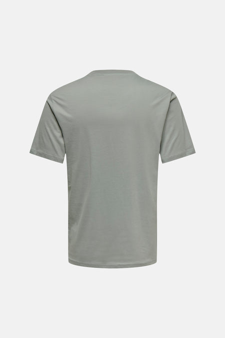 T-shirt (manches courtes) gris - ONLY & SONS®